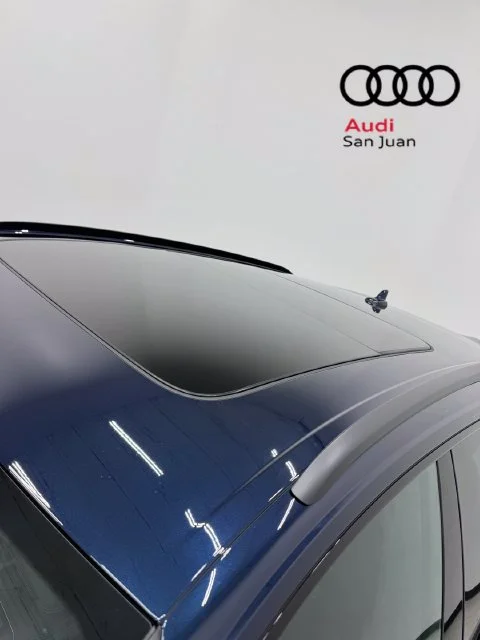 New 2027 Blue Audi 4.0T image 8