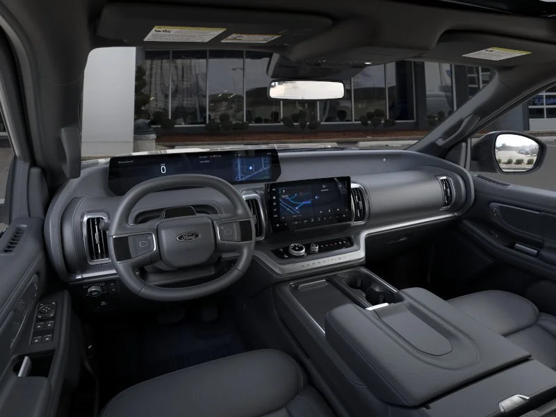 New 2026 Agate Black Metallic Ford Platinum image 8
