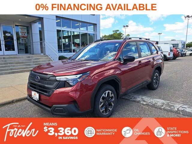 New 2026 CRIMSON RED PEARL Subaru Standard Model image 1