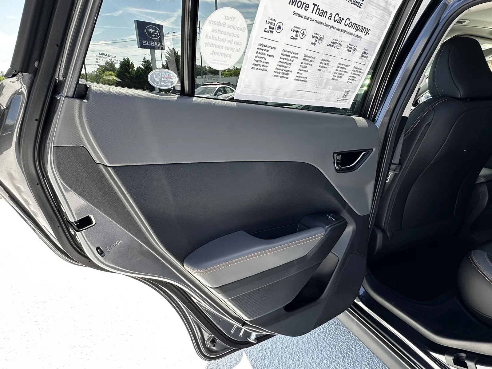 New 2026 MAGNETITE GRAY PEARL Subaru Limited image 12