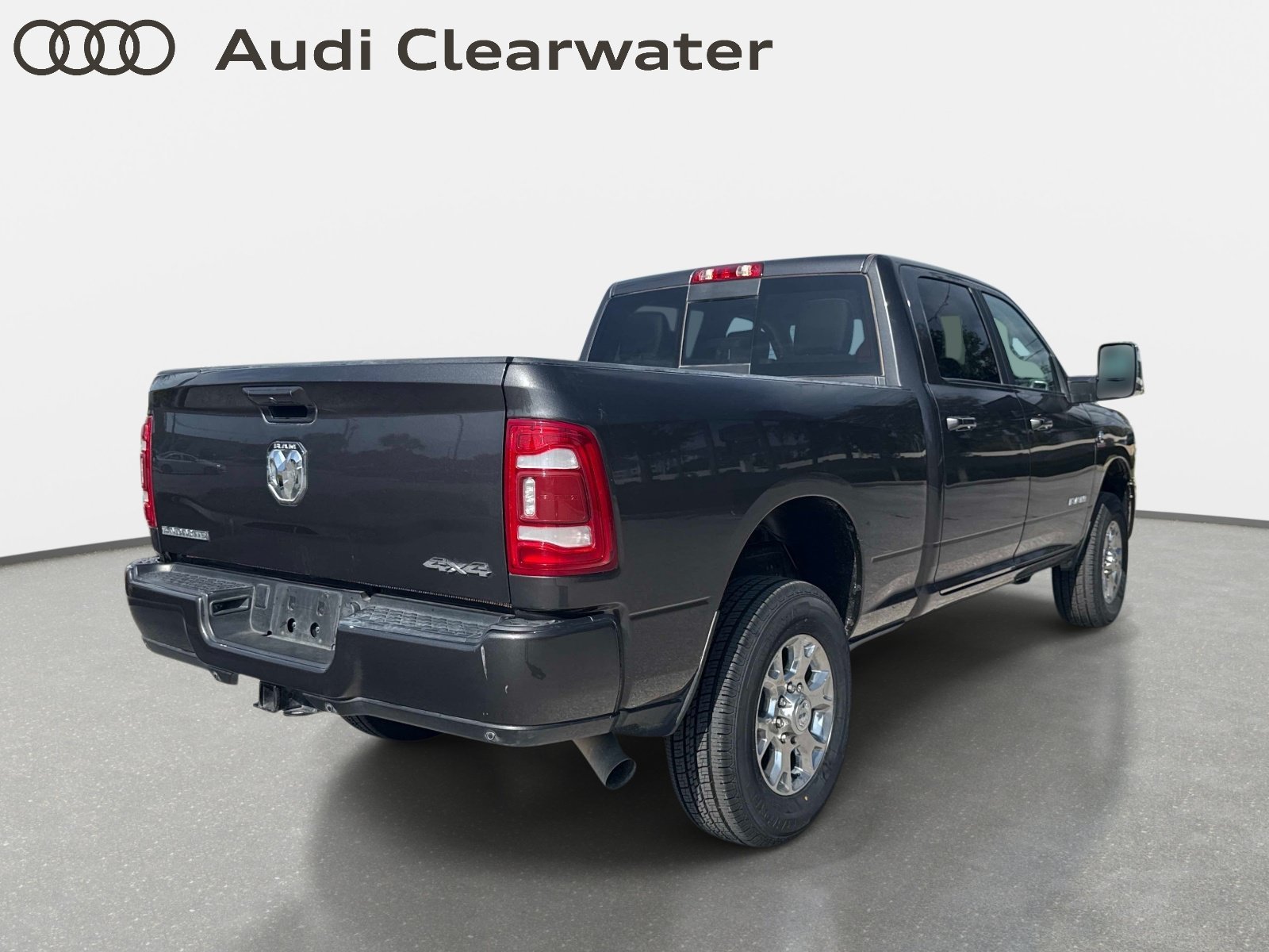 Used 2024 Granite Crystal Metallic Clearcoat Ram Laramie image 4