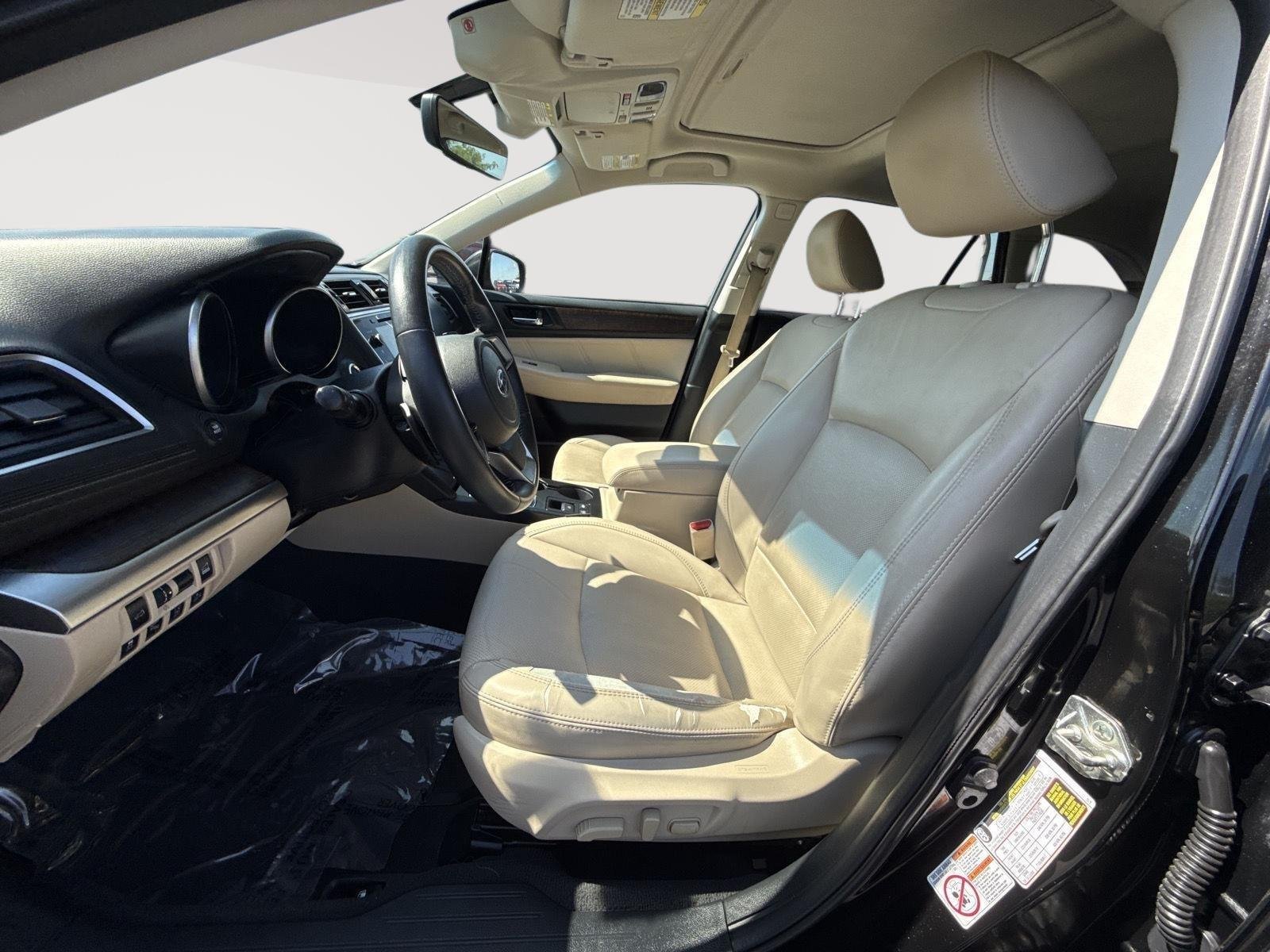 Used 2018 Crystal Black Silica Subaru Limited image 3