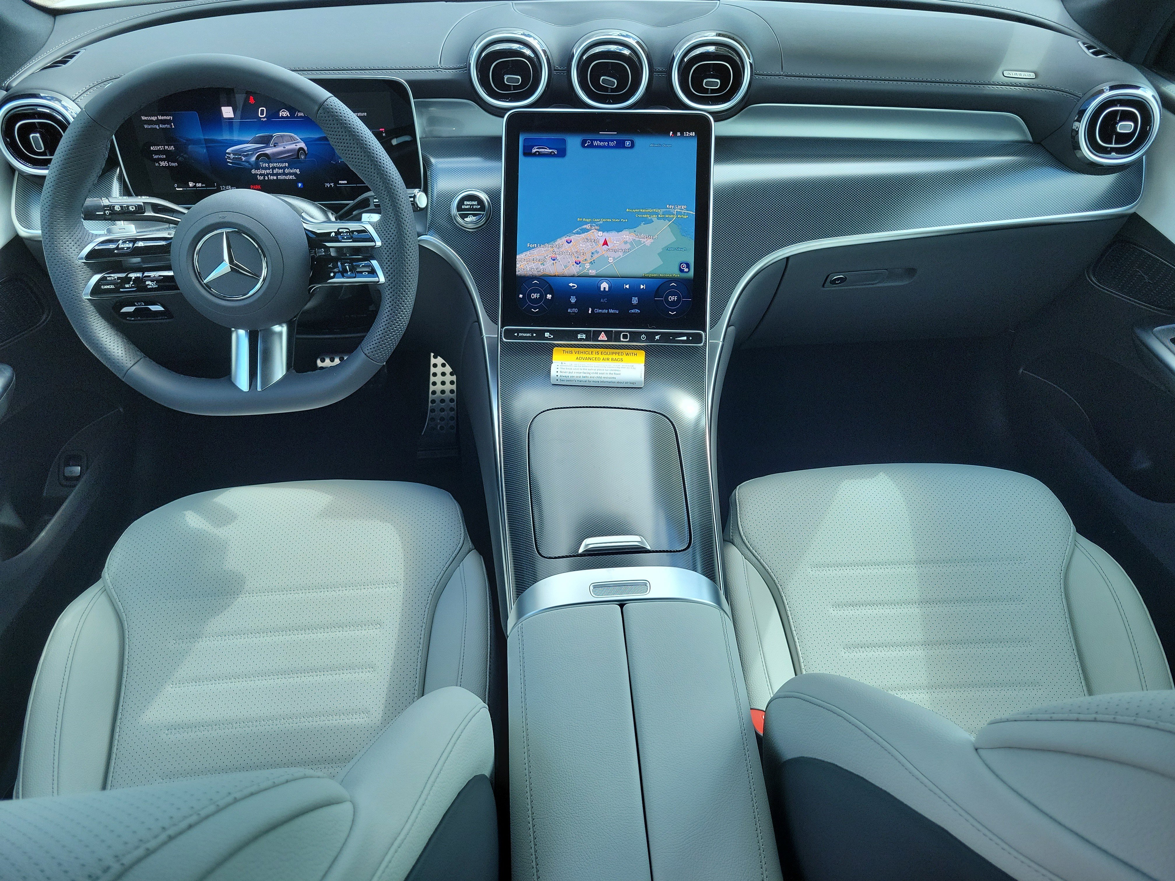New 2026 Polar White Mercedes-Benz GLC 300 image 44