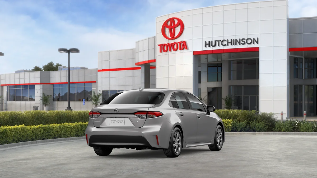 New 2026 Classic Silver Metallic Toyota LE image 31
