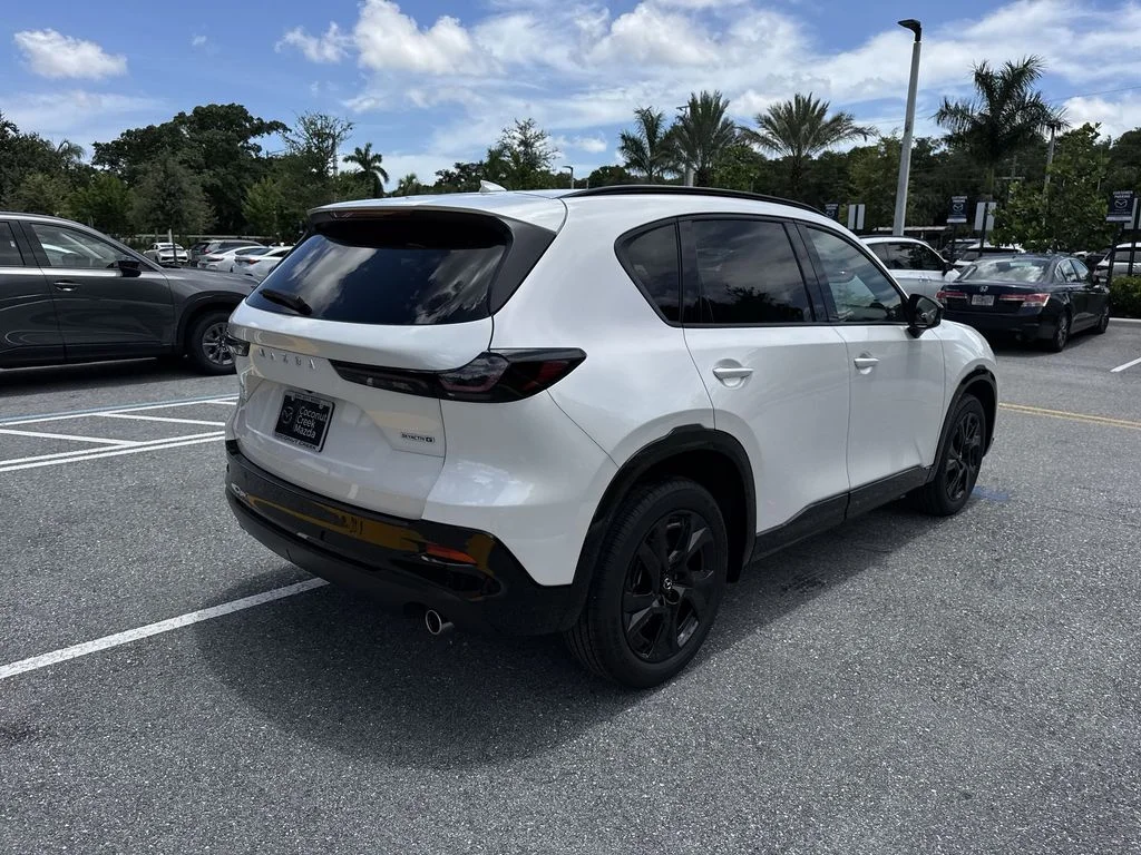New 2026 Rhodium White Metallic Mazda 2.5 S Premium AWD image 3