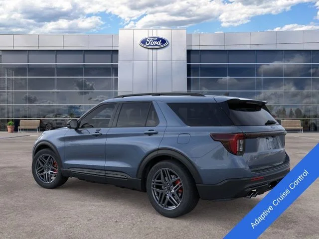 New 2026 Vapor Blue Metallic Ford ST image 4