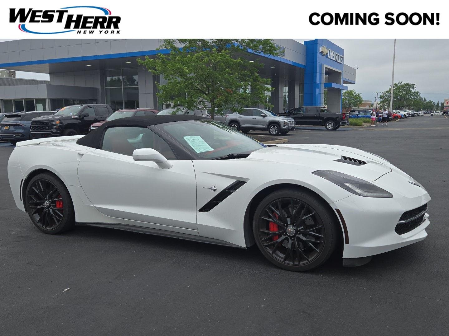Used 2014 Arctic White Chevrolet Z51 3LT image 1