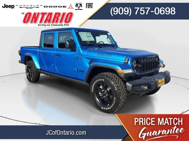 2026 Jeep Gladiator Willys