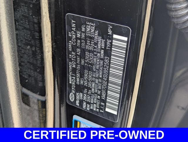 Certified Used 2025 Black Hyundai Calligraphy Night Edition image 35