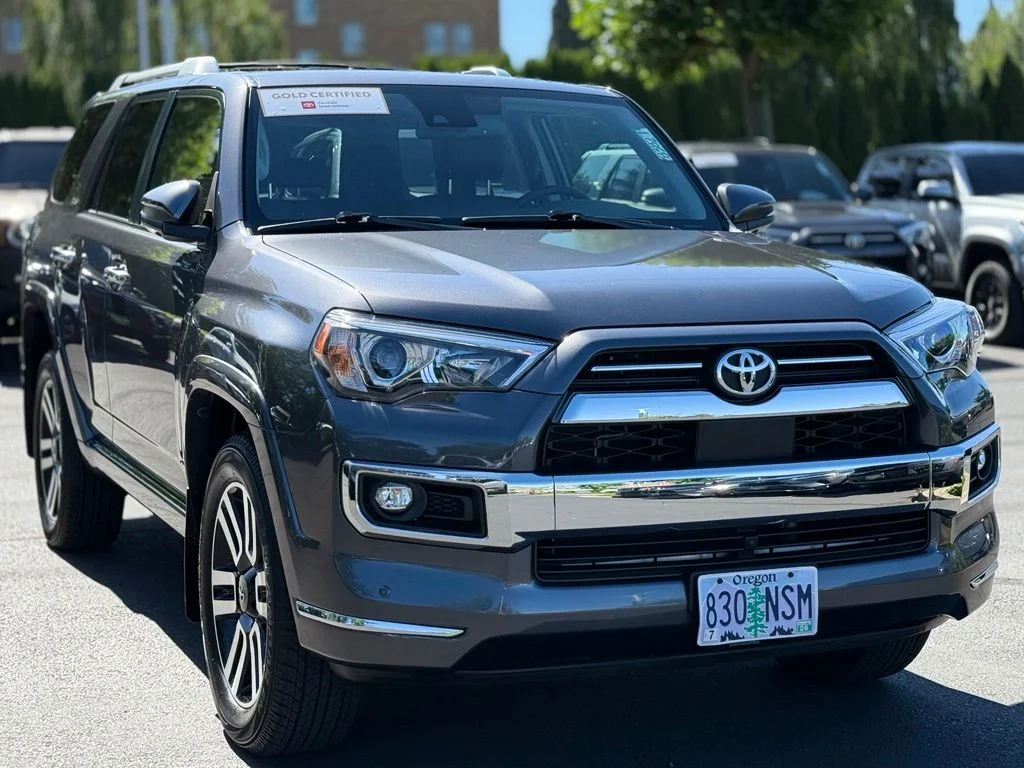 Certified Used 2022 Gray Toyota Limited image 7