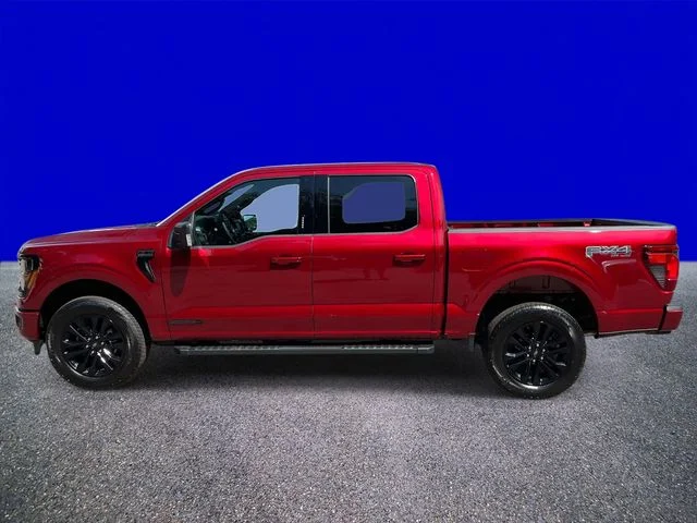 New 2026 Ruby Red Metallic Tinted Clearcoat Ford XLT image 6