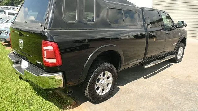 Certified Used 2019 Diamond Black Ram Laramie image 6