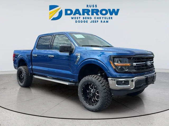 Used 2025 Blue Ford XLT image 7