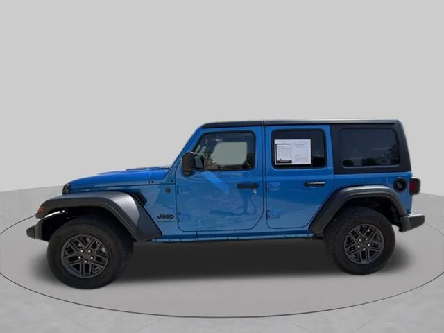 Certified Used 2025 Blue Jeep Sport S image 7
