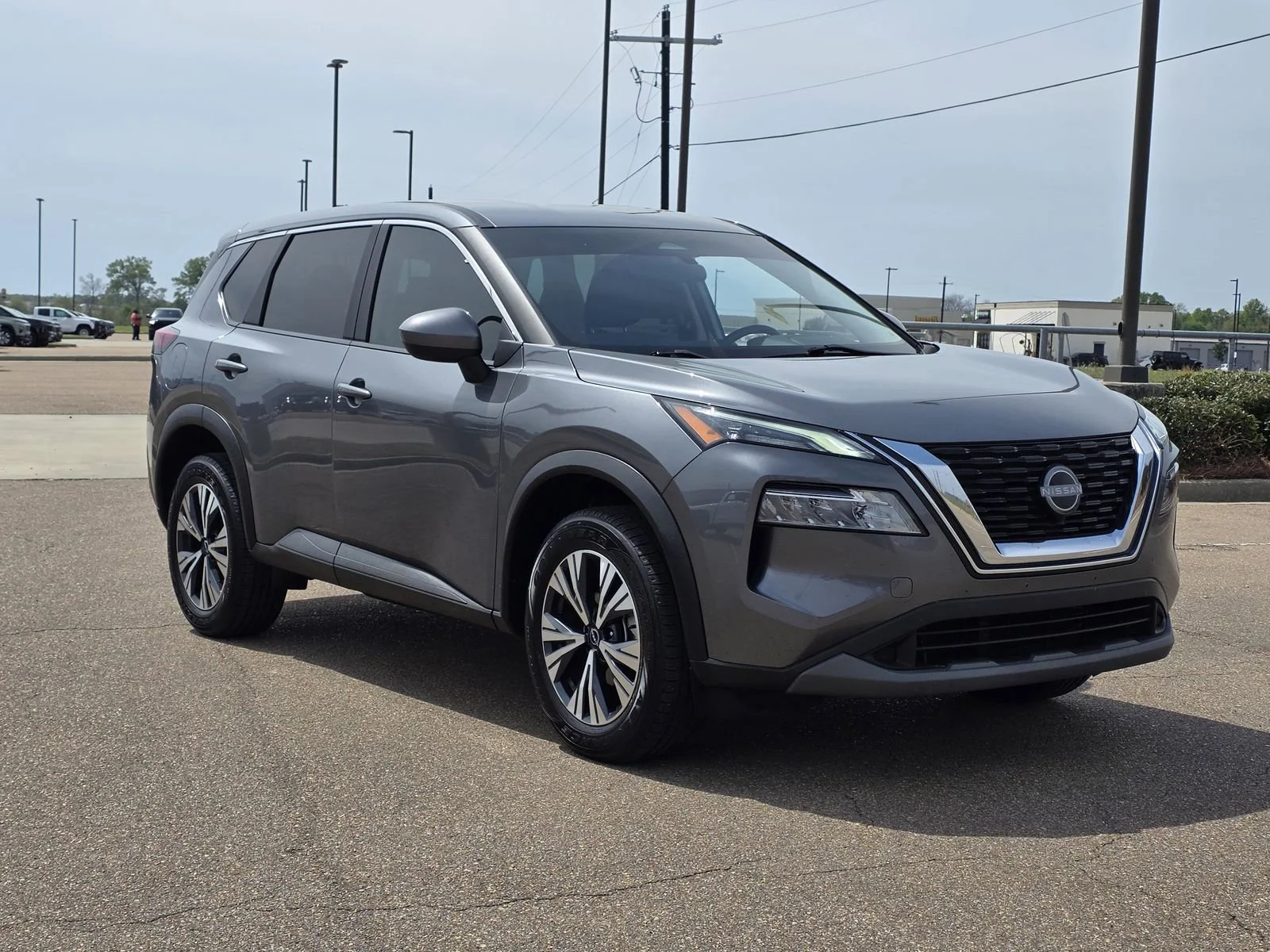 Used 2023 Nissan Rogue SV with VIN 5N1BT3BB9PC805306 for sale in Madison, MS
