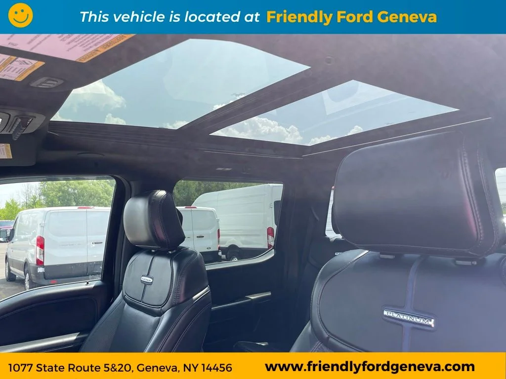 Used 2025 Black Ford Platinum image 70