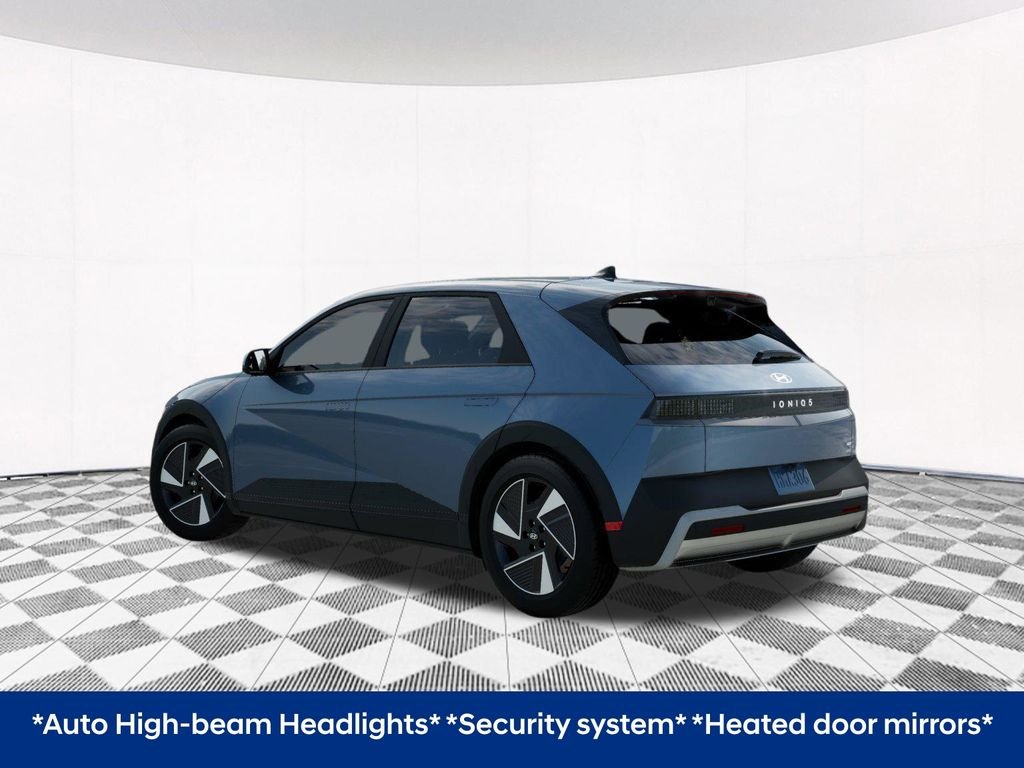 New 2026 Blue Hyundai SEL image 7