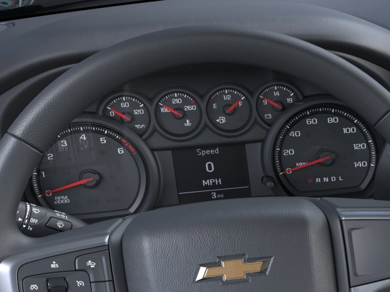 2026 Chevrolet Silverado 2500 HD Custom Black at Classic Elite Chevrolet Sugar Land