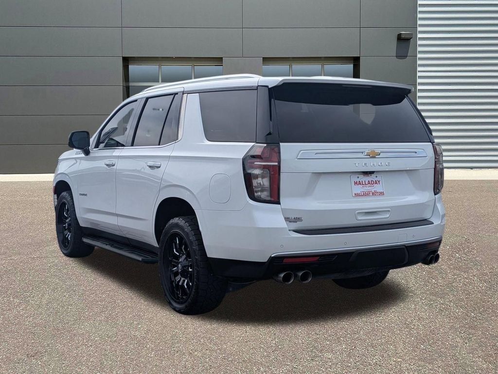 Certified Used 2023 Iridescent Pearl Tricoat Chevrolet High Country image 8