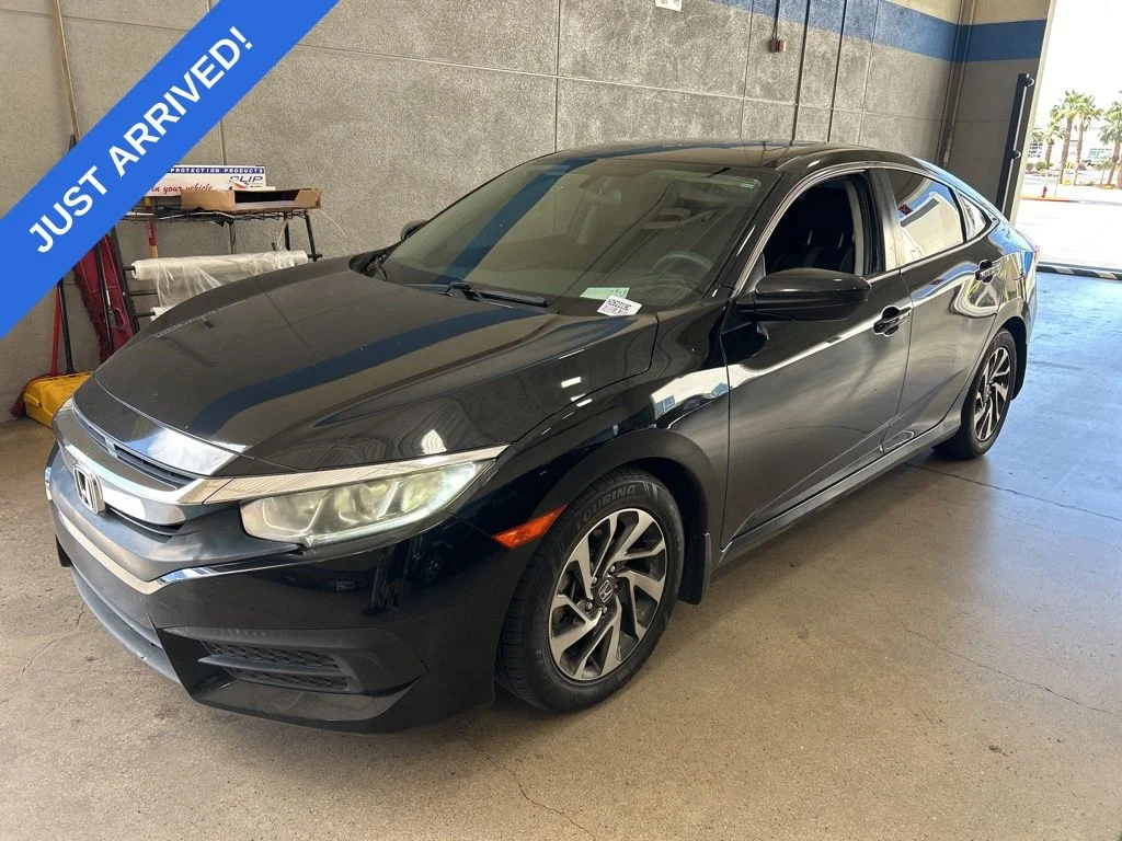 2016 Honda Civic EX CVT's photo