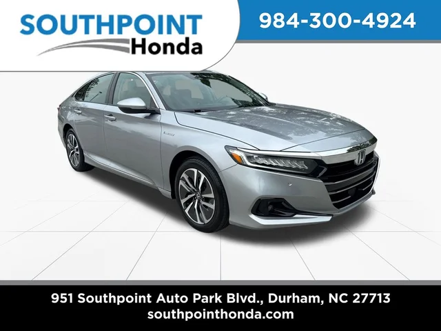2021 Honda Accord EX-L