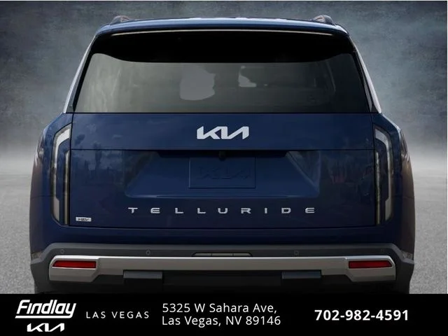 New 2027 Blue Kia EX image 16
