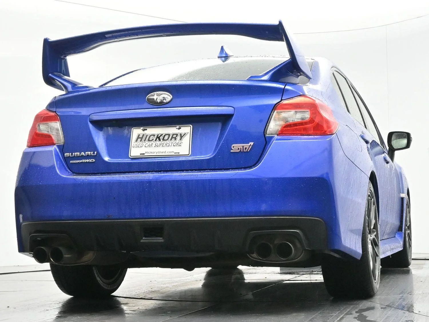 Used 2016 WR Blue Pearl Subaru 4dr Sdn image 46