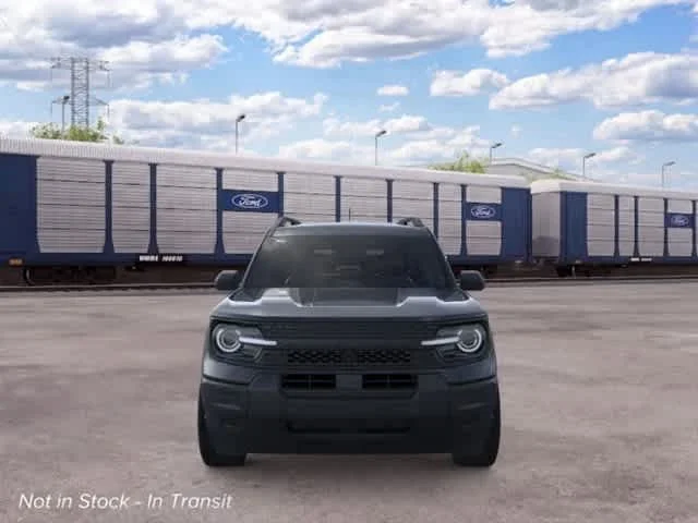 New 2026 Shadow Black Ford Big Bend image 6