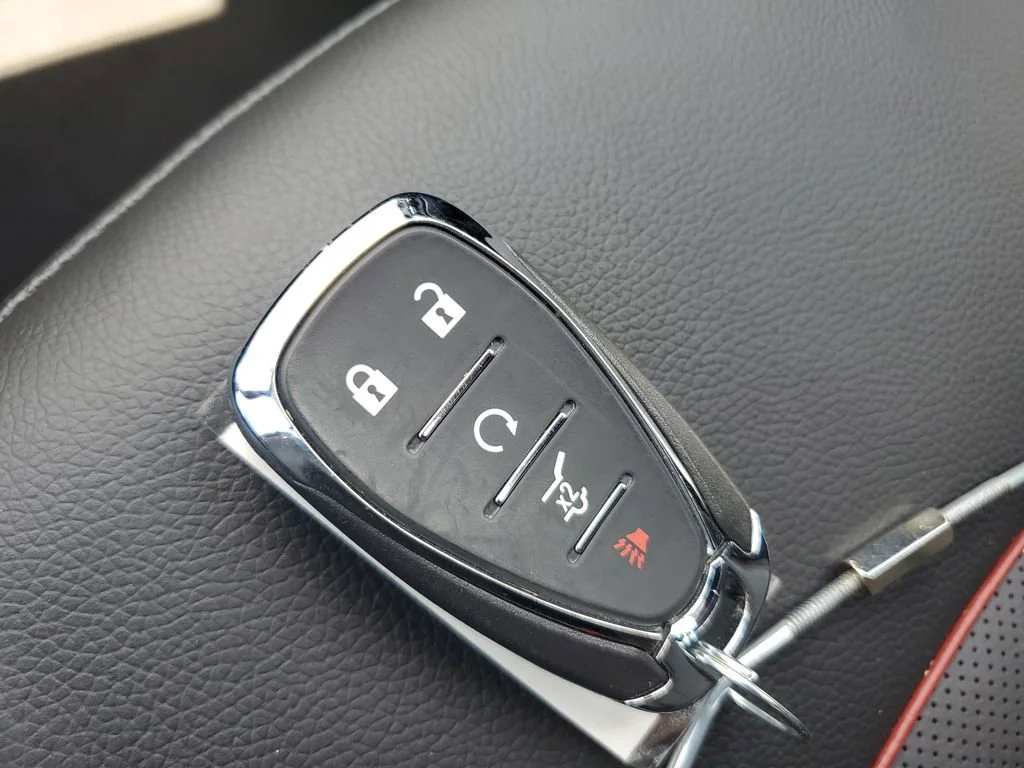 Used 2024 Sterling Gray Metallic Chevrolet RS image 27