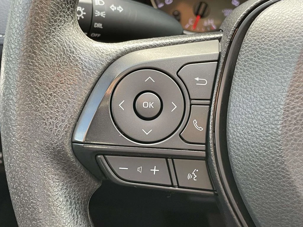 Used 2022 Magnetic Gray Metallic Toyota LE image 11