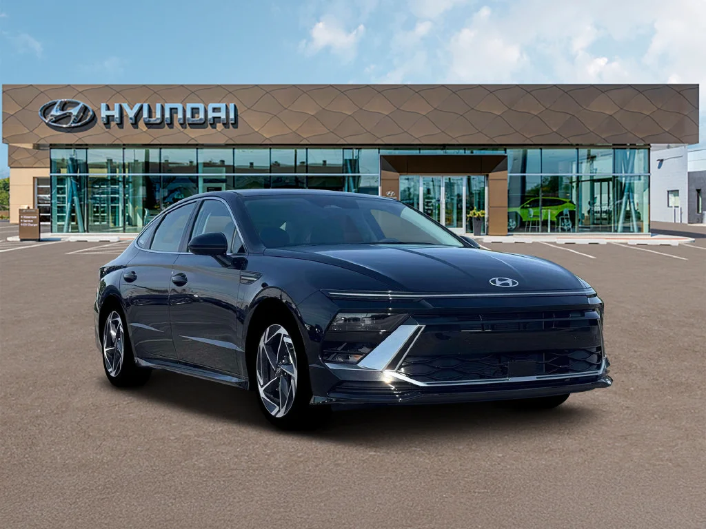 New 2026 Black Hyundai SEL Sport image 11