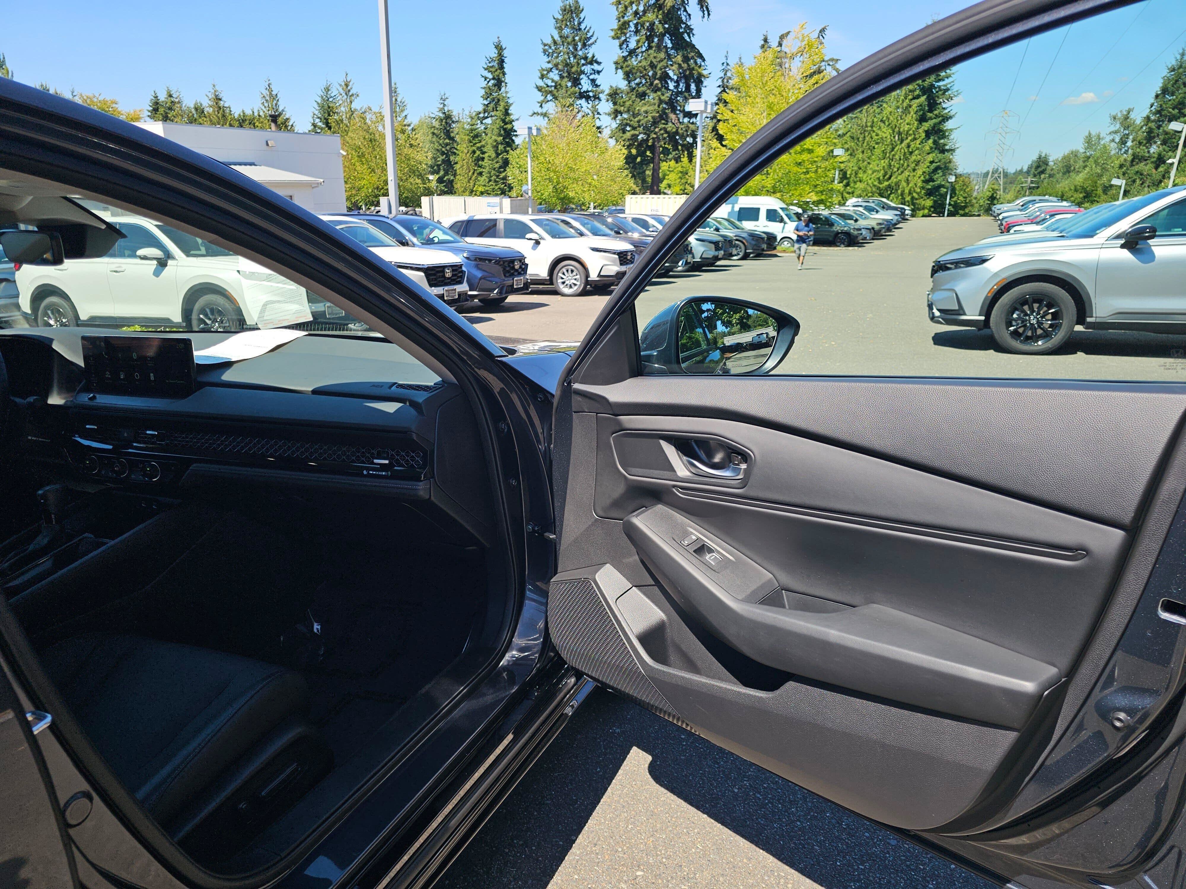 Certified Used 2023 Meteorite Gray Metallic Honda HYBRID EX-L BD image 47