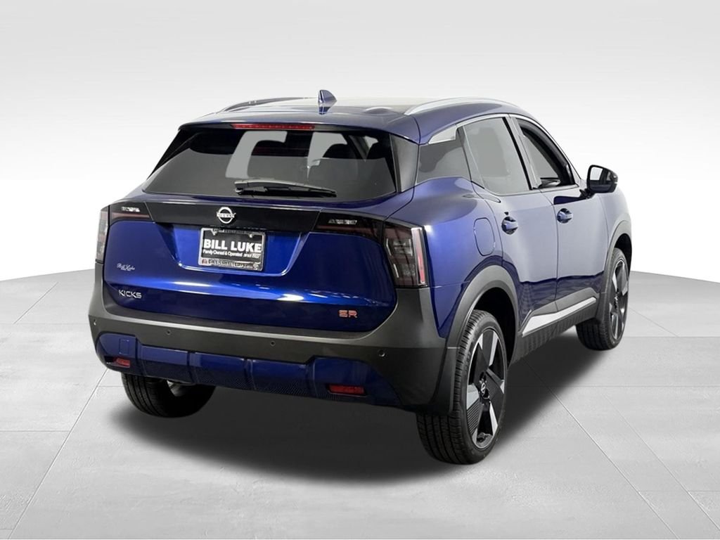 Used 2025 Deep Blue Pearl Nissan SR image 5