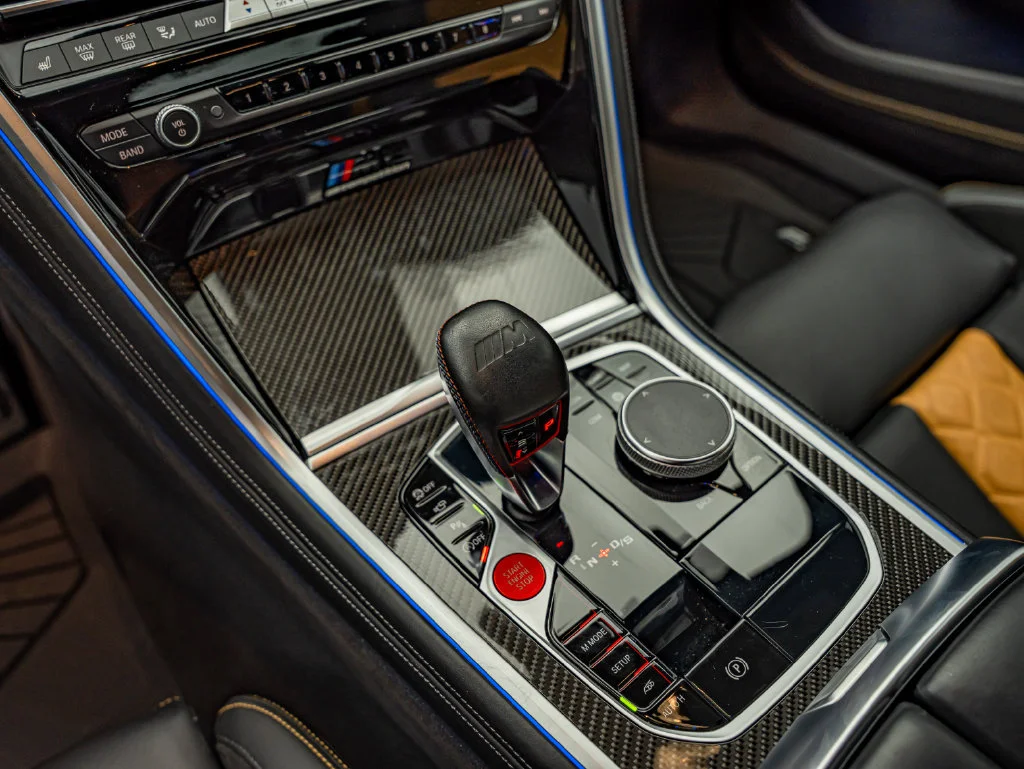 Used 2024 Marina Bay Blue Metallic BMW Competition image 30