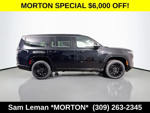 New 2026 Black Jeep Limited Reserve image 8