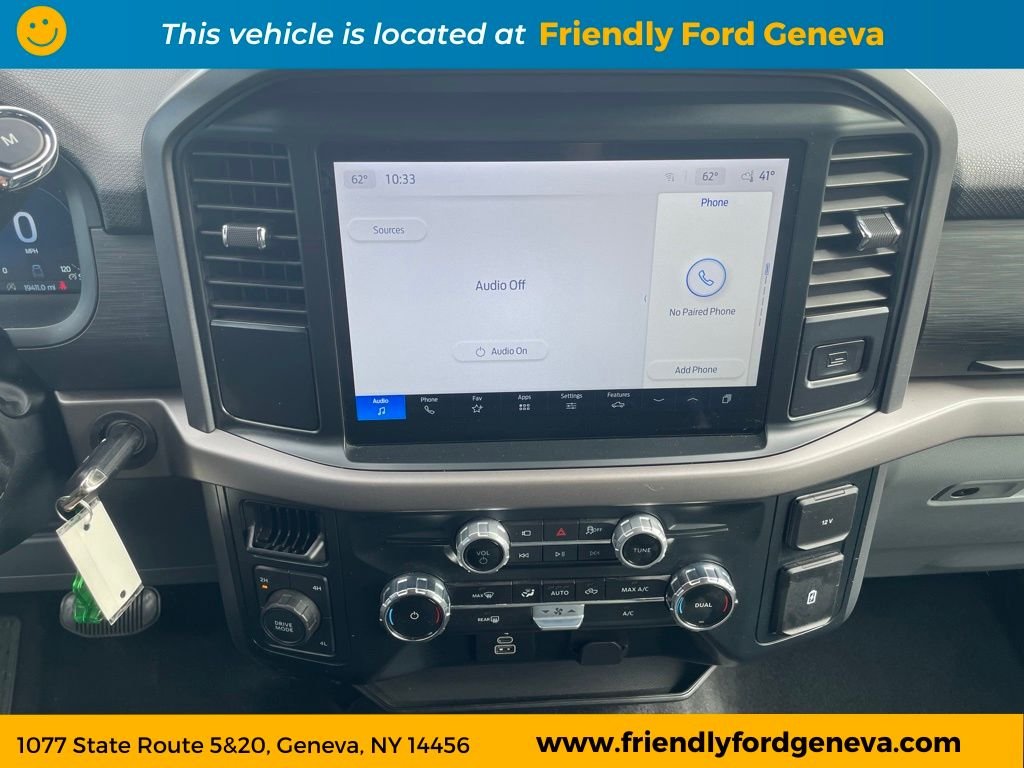 Used 2025 White Ford XLT image 21