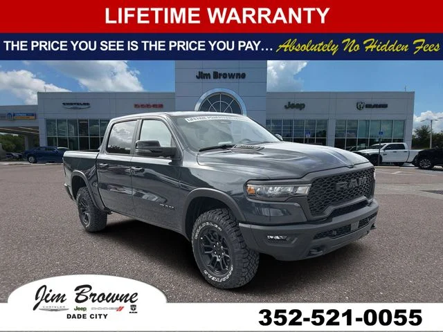 2026 RAM 1500 Rebel