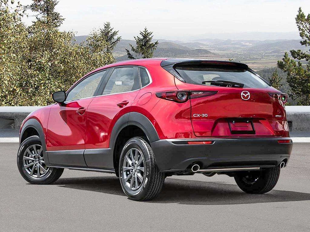 New 2026 Soul Red Crystal Metallic Mazda GX image 4