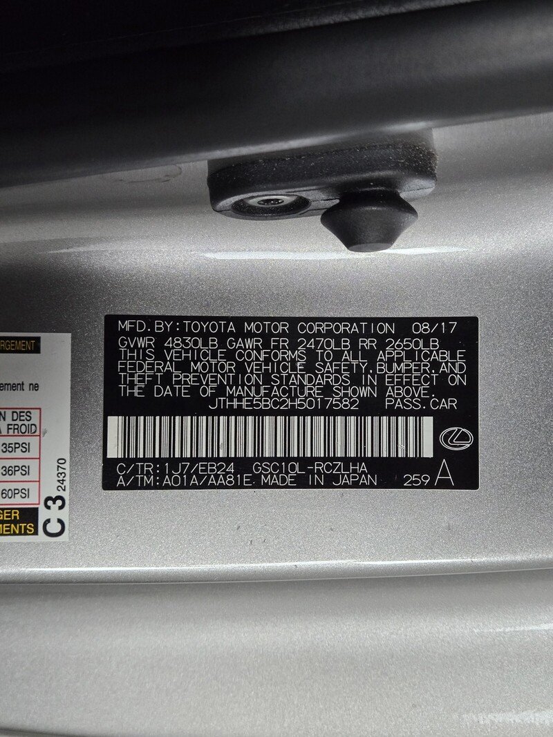 Used 2017 Silver Lexus 350 image 27