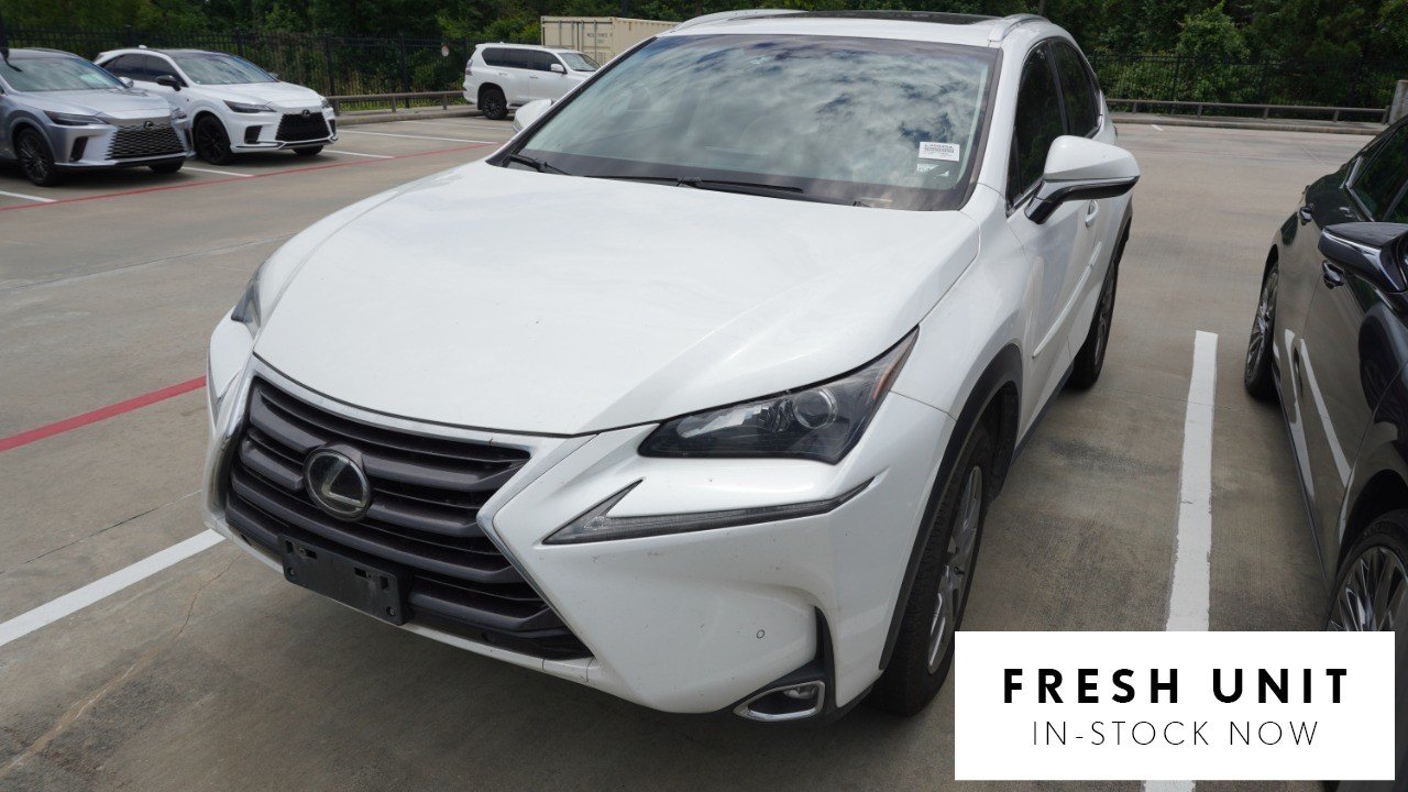 2015 Lexus NX 350 200t 4x2's photo