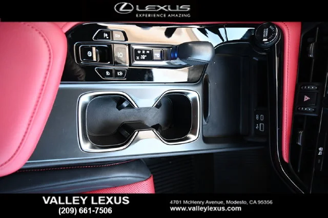 Certified Used 2022 White Lexus 350 F SPORT Handling image 9