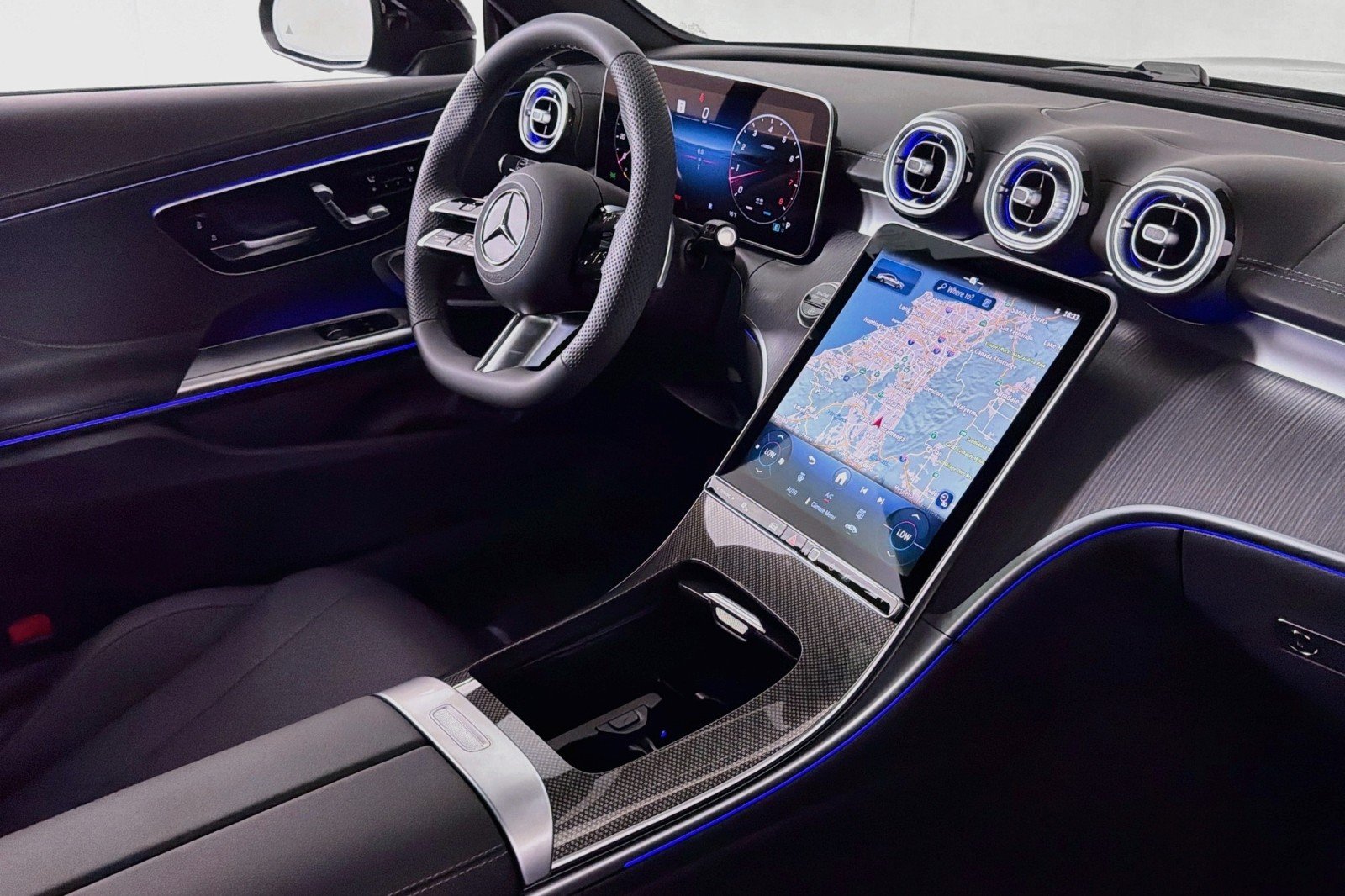 New 2027 Black Mercedes-Benz CLE 300 4MATIC® Coupe image 15