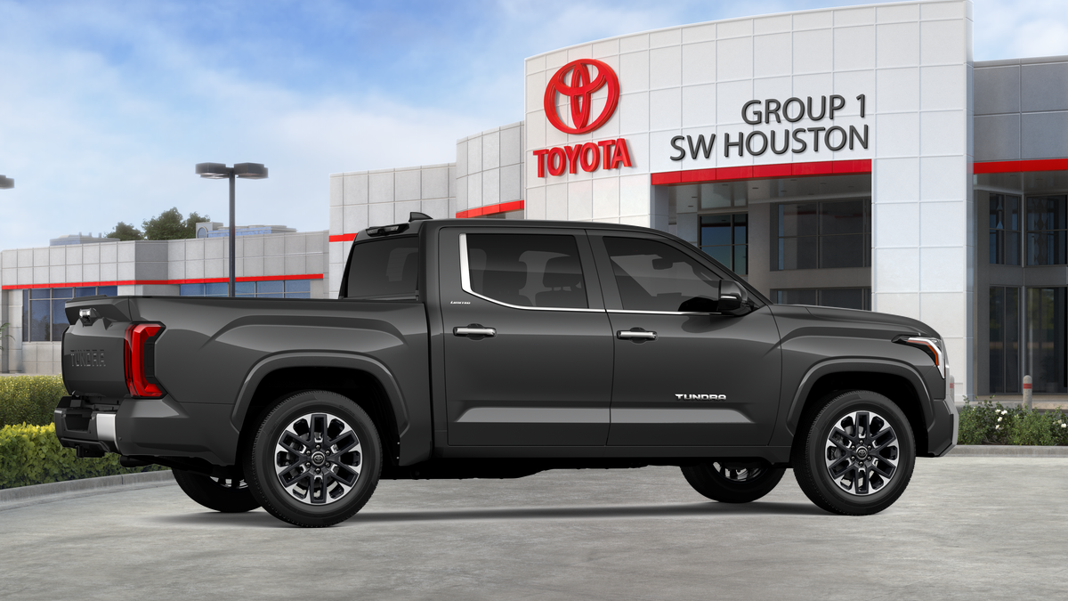 New 2026 Magnetic Gray Metallic Toyota Limited image 11