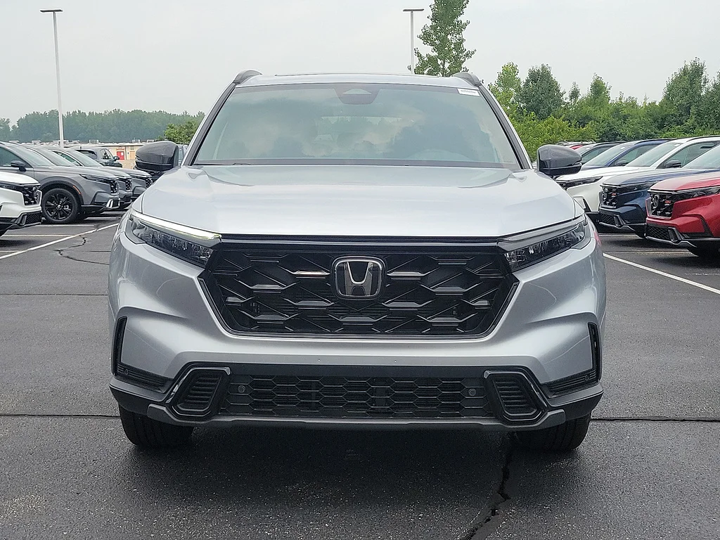 New 2026 Solar Silver Metallic Honda Sport-L image 18