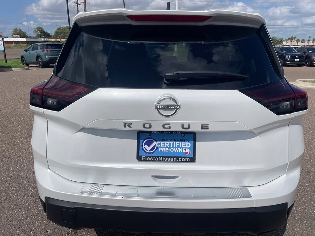 Certified Used 2026 White Nissan SV image 4