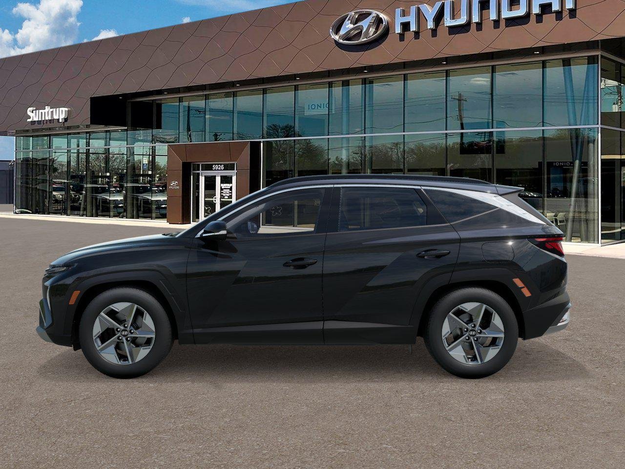 New 2026 Phantom Black Hyundai SEL AWD image 3