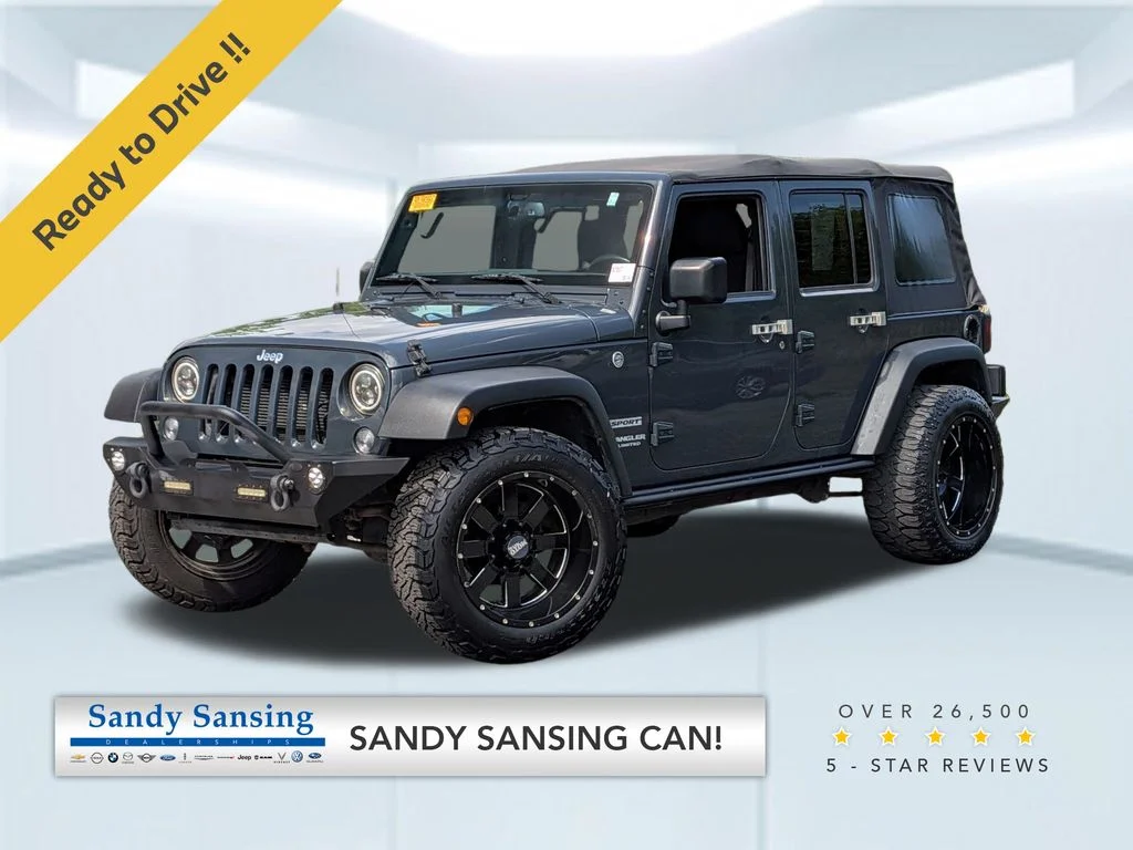 2017 Jeep Wrangler Unlimited