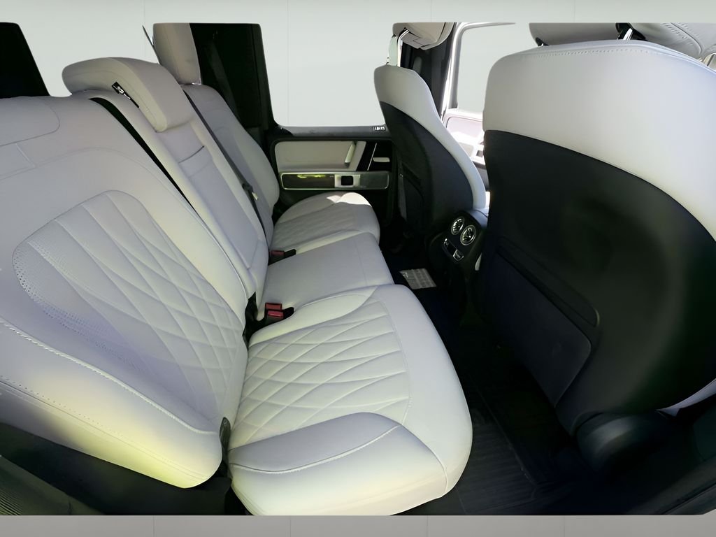 Used 2022 MANUFAKTUR Moonlight White Metallic Mercedes-Benz G63 AMG® image 22