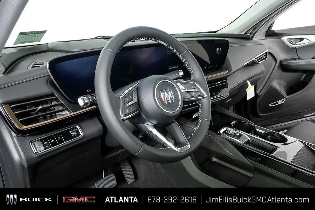 New 2026 Ebony Twilight Metallic Buick Avenir image 4