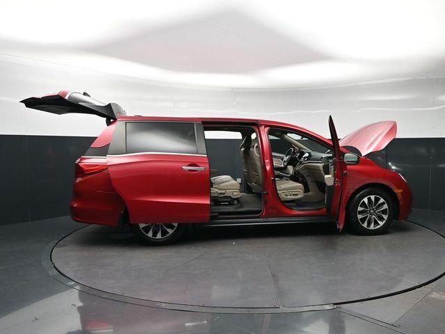 Certified Used 2021 Radiant Red Metallic II Honda EX-L image 36